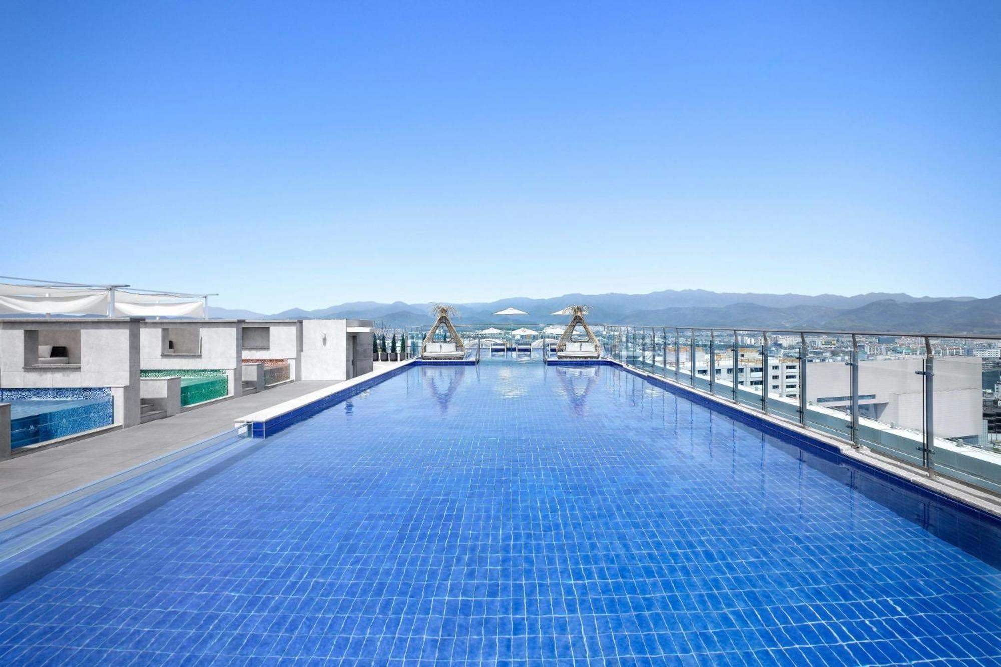 Daegu Marriott Hotel Buitenkant foto