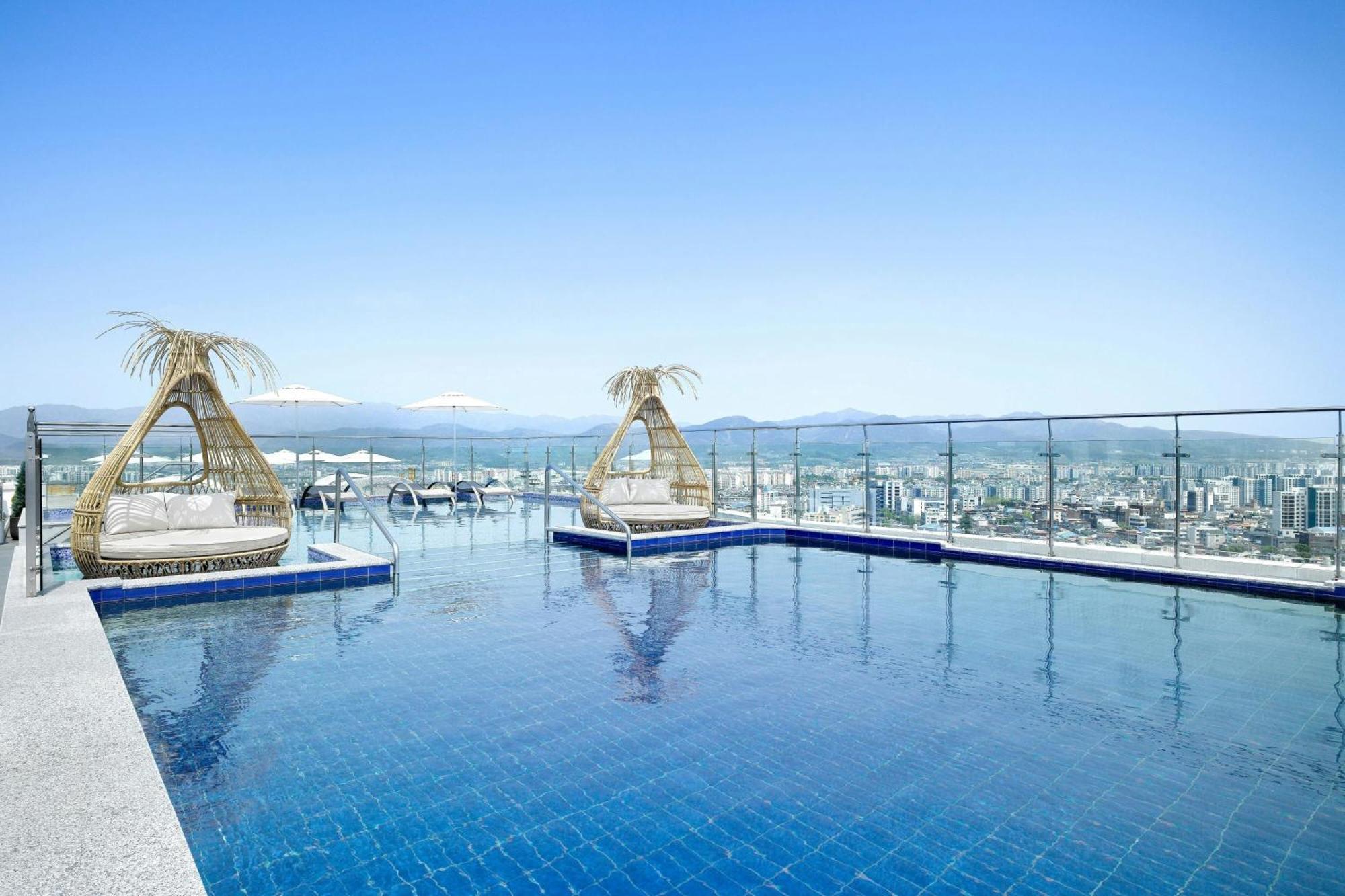 Daegu Marriott Hotel Buitenkant foto