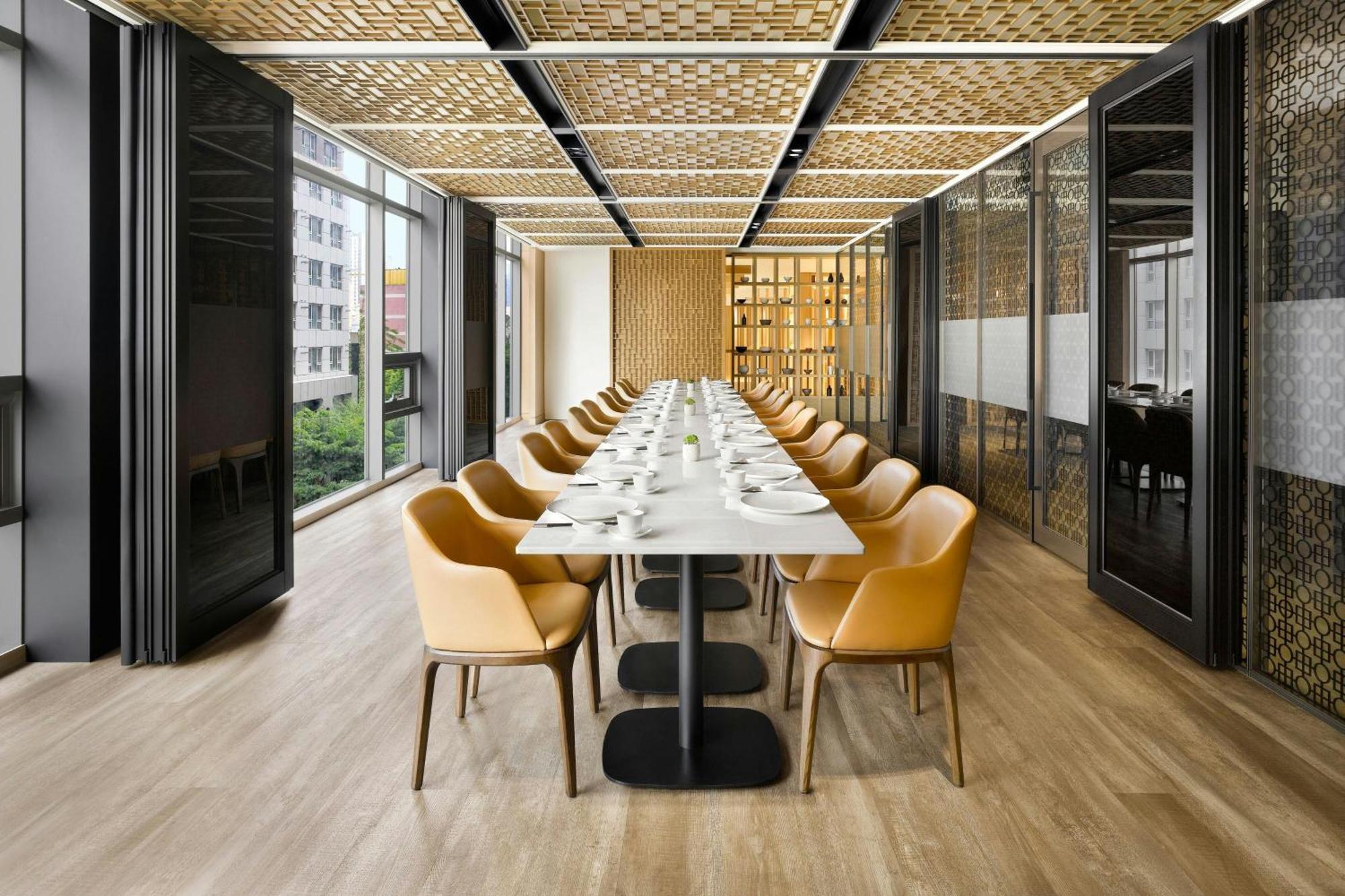 Daegu Marriott Hotel Buitenkant foto