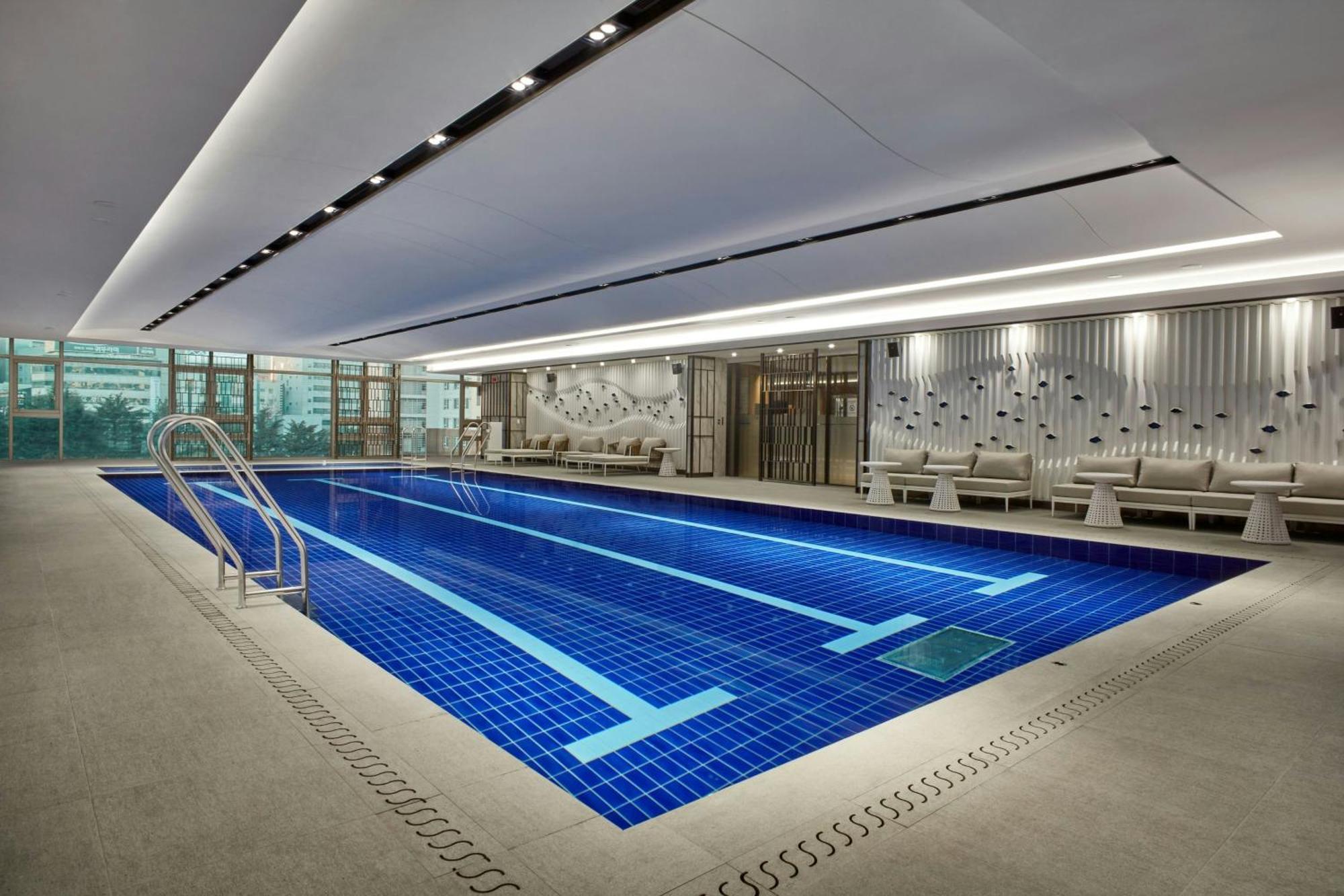 Daegu Marriott Hotel Buitenkant foto